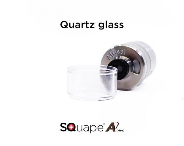 SQuape A[rise] Tank Quartzglas