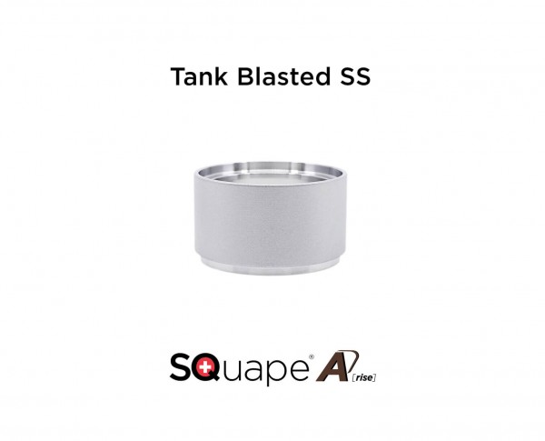 SQuape A[rise] Tank Blasted Edelstahl