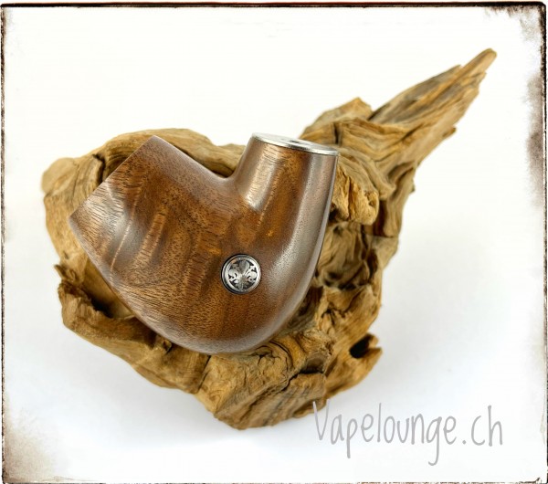 Pfeife Perlholz Handmade Woodart by Mike Malak
