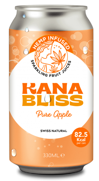 Kana Bliss Softdrink 33cl