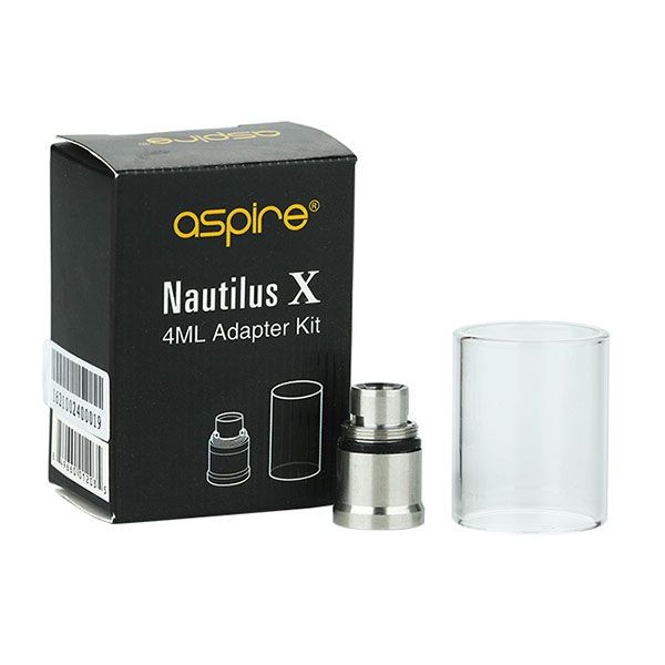 Nautilus X / XS 4ml Adapter Kit