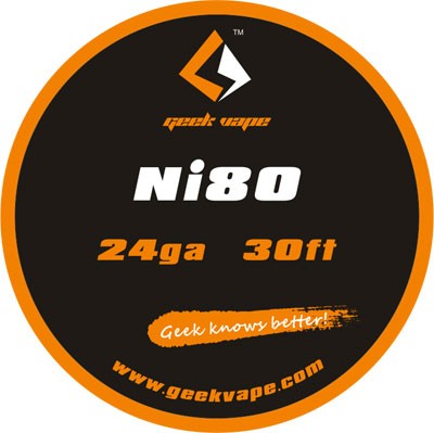 GeekVape Draht Ni80 24GA (0.5mm)