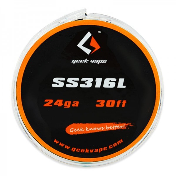 GeekVape Draht SS316L 24GA (0.5mm)