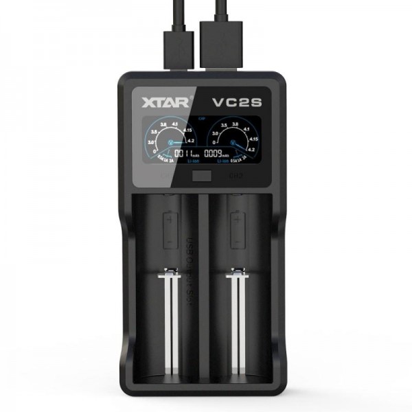 XTAR Charger VC2S