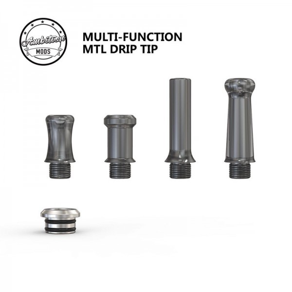 Multi Function MTL Drip Tip